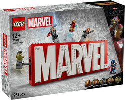 76313 LEGO® Marvel MARVEL Logosu ve Minifigürleri - Thumbnail