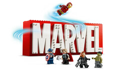 76313 LEGO® Marvel MARVEL Logosu ve Minifigürleri - Thumbnail