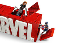 76313 LEGO® Marvel MARVEL Logosu ve Minifigürleri - Thumbnail