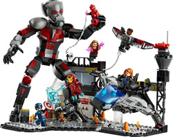 LEGO - 76314 LEGO® Marvel Kaptan Amerika: Kahramanların Savaşı Aksiyon Savaşı