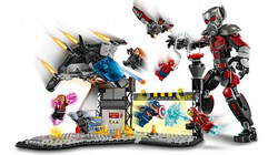 76314 LEGO® Marvel Kaptan Amerika: Kahramanların Savaşı Aksiyon Savaşı - Thumbnail