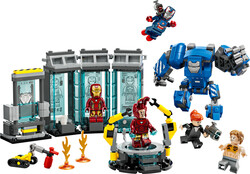 Marvel - 76315 LEGO® Marvel Iron Man'in Laboratuvarı: Zırh Salonu