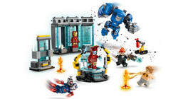 76315 LEGO® Marvel Iron Man'in Laboratuvarı: Zırh Salonu - Thumbnail