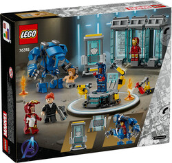 76315 LEGO® Marvel Iron Man'in Laboratuvarı: Zırh Salonu - Thumbnail