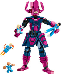 LEGO - 76316 LEGO® Marvel Fantastik Dörtlü, Galactus Yapım Figürüne Karşı