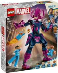 76316 LEGO® Marvel Fantastik Dörtlü, Galactus Yapım Figürüne Karşı - Thumbnail