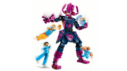 76316 LEGO® Marvel Fantastik Dörtlü, Galactus Yapım Figürüne Karşı - Thumbnail
