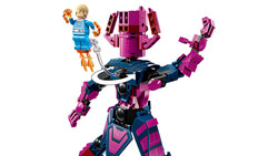 76316 LEGO® Marvel Fantastik Dörtlü, Galactus Yapım Figürüne Karşı - Thumbnail