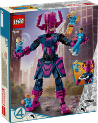 76316 LEGO® Marvel Fantastik Dörtlü, Galactus Yapım Figürüne Karşı - Thumbnail