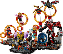 76323 LEGO® Marvel Avengers: Endgame Son Savaş - Thumbnail