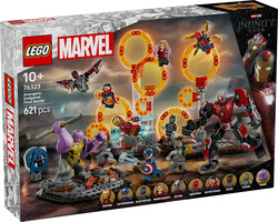 76323 LEGO® Marvel Avengers: Endgame Son Savaş - Thumbnail