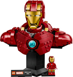 LEGO - 76327 LEGO® Marvel Iron Man MK4 Büstü