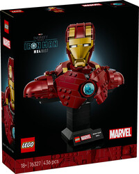 76327 LEGO® Marvel Iron Man MK4 Büstü - Thumbnail