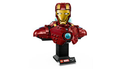 76327 LEGO® Marvel Iron Man MK4 Büstü - Thumbnail