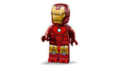 76327 LEGO® Marvel Iron Man MK4 Büstü - Thumbnail
