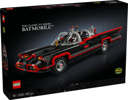 DC - 76328 LEGO® DC Batman™: Klasik TV Dizisi Batmobile™ (1)