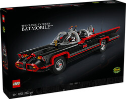 76328 LEGO® DC Batman™: Klasik TV Dizisi Batmobile™ - Thumbnail