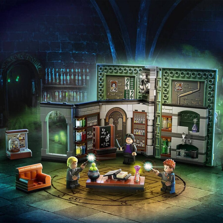 76383 LEGO Harry Potter Hogwarts™ Anısı: İksir Dersi