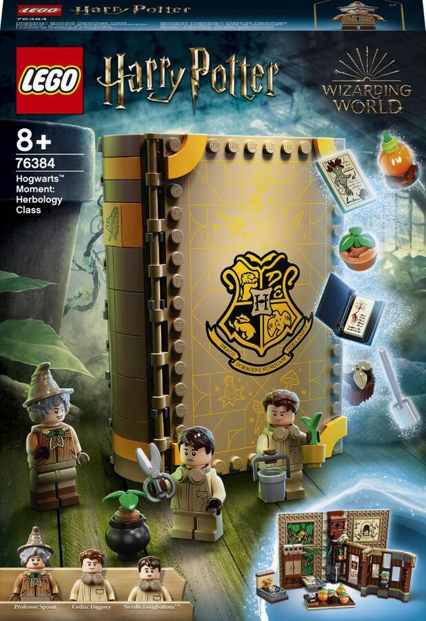 76384 LEGO Harry Potter Hogwarts™ Anısı: Bitkibilim Dersi