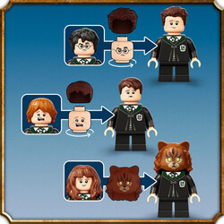 76386 LEGO Harry Potter™ Hogwarts™: Çok Özlü İksir Hatası - Thumbnail