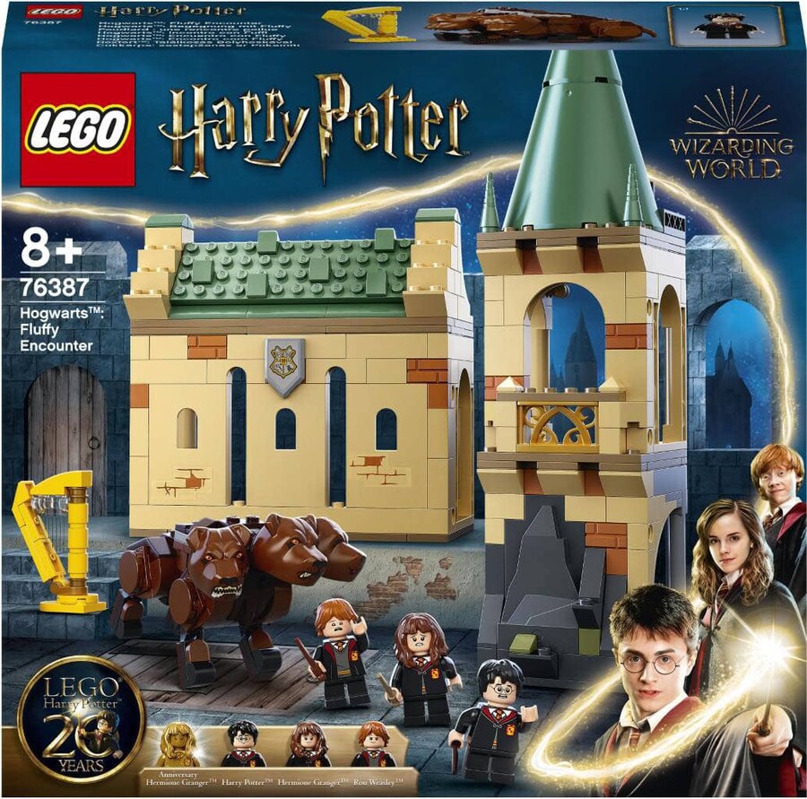 76387 LEGO Harry Potter™ Hogwarts™: Fluffy İle Karşılaşma