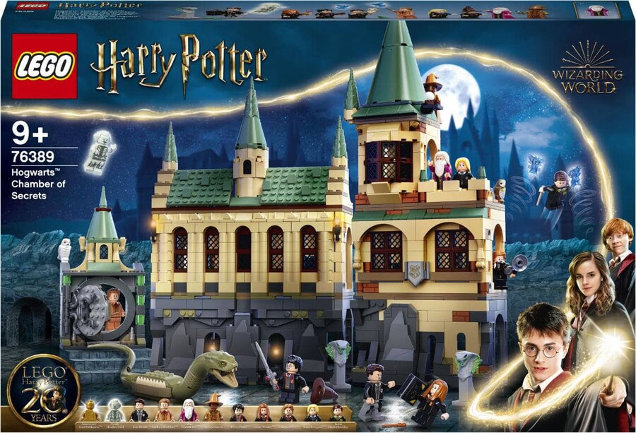 76389 LEGO Harry Potter™ Hogwarts™ Sırlar Odası