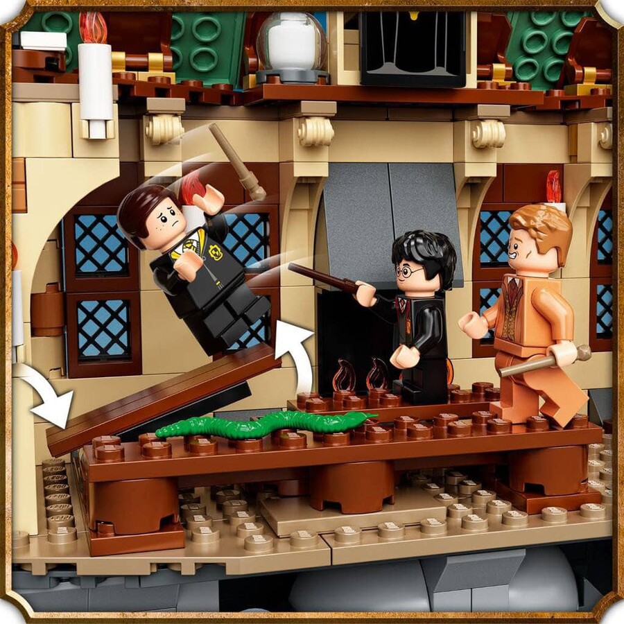 76389 LEGO Harry Potter™ Hogwarts™ Sırlar Odası