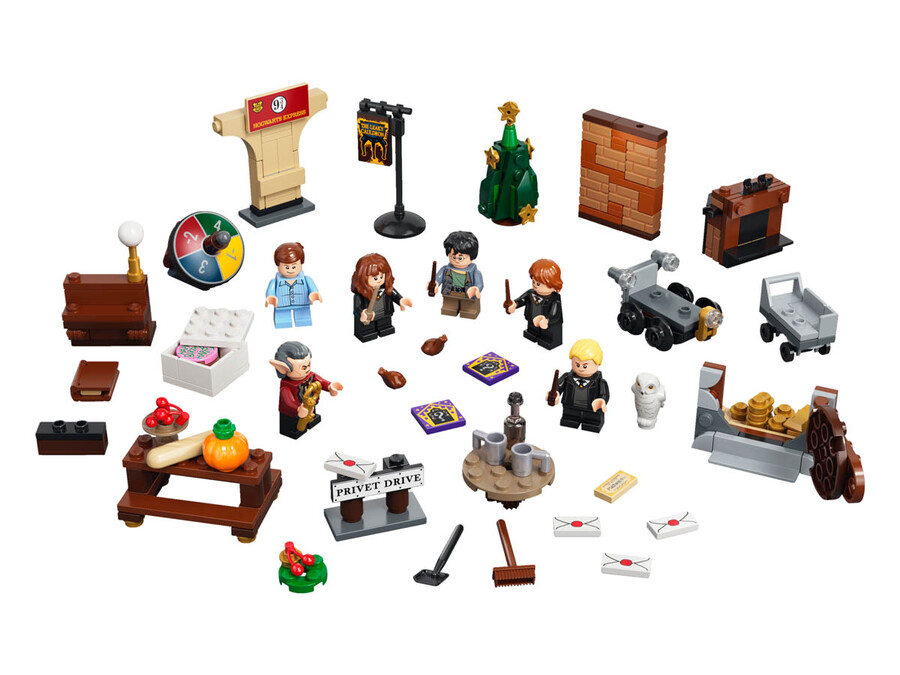 76390 LEGO Harry Potter Yılbaşı Takvimi