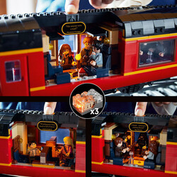 76405 LEGO Harry Potter™ Hogwarts Ekspresi – Koleksiyoncu Versiyonu - Thumbnail