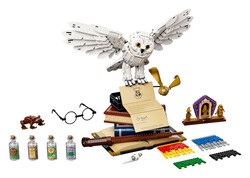 LEGO - 76391 LEGO Harry Potter™ Hogwarts™ Simgeleri - Koleksiyoncu Seti