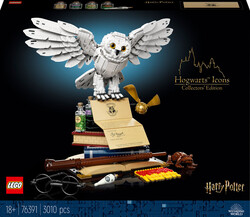 76391 LEGO Harry Potter™ Hogwarts™ Simgeleri - Koleksiyoncu Seti - Thumbnail