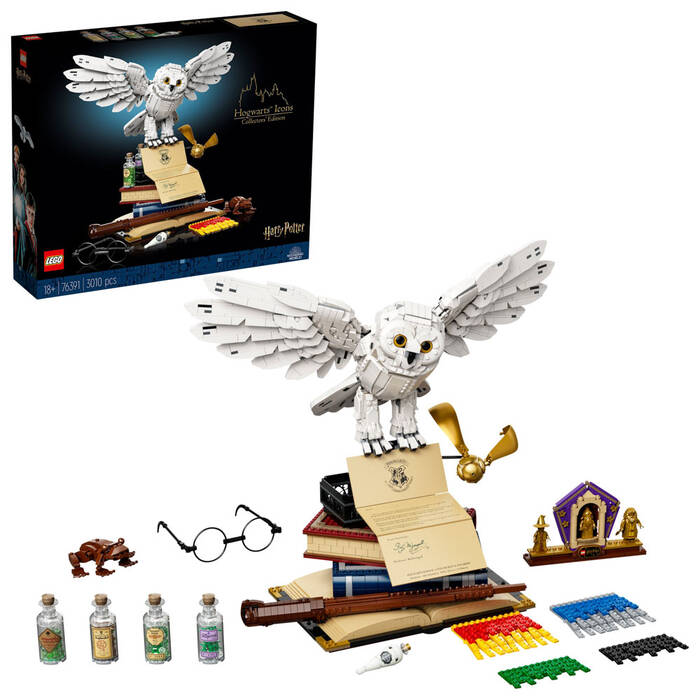 76391 LEGO Harry Potter™ Hogwarts™ Simgeleri - Koleksiyoncu