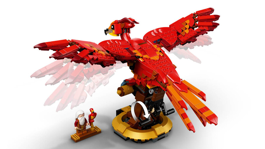 76394 LEGO Harry Potter™ Dumbledore’un Anka Kuşu Fawkes