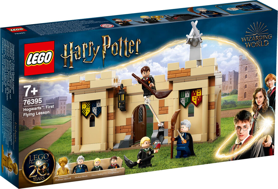 76395 LEGO Harry Potter™ Hogwarts™: İlk Uçuş Dersi
