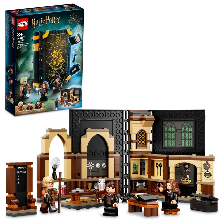 76397 LEGO Harry Potter™ Hogwarts™ Anısı: Savunma Dersi