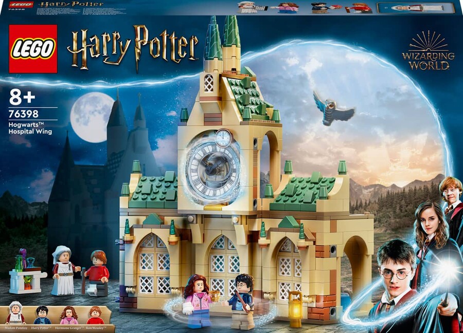 76398 LEGO Harry Potter™ Hogwarts™ Hastane Koğuşu