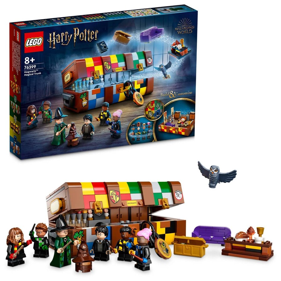 76399 LEGO Harry Potter™ Hogwarts™ Sihirli Bavul