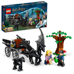 76400 LEGO Harry Potter™ Hogwarts™ Araba ve Testraller - Thumbnail
