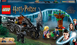 76400 LEGO Harry Potter™ Hogwarts™ Araba ve Testraller - Thumbnail