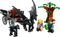LEGO - 76400 LEGO Harry Potter™ Hogwarts™ Araba ve Testraller