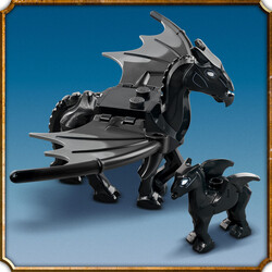 76400 LEGO Harry Potter™ Hogwarts™ Araba ve Testraller - Thumbnail