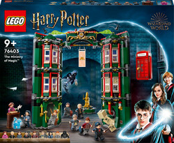 76403 LEGO Harry Potter™ Sihir Bakanlığı - Thumbnail