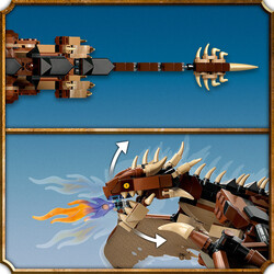 76406 LEGO Harry Potter™ Macar Boynuzkuyruk Ejderhası - Thumbnail