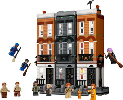 LEGO - 76408 LEGO Harry Potter™ Grimmauld Meydanı 12 Numara