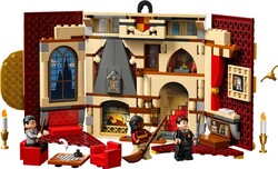 LEGO - 76409 LEGO® Harry Potter™ Gryffindor™ Binası Bayrağı