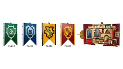 76409 LEGO® Harry Potter™ Gryffindor™ Binası Bayrağı - Thumbnail