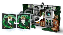 76410 LEGO® Harry Potter™ Slytherin™ Binası Bayrağı - Thumbnail