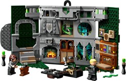 LEGO - 76410 LEGO® Harry Potter™ Slytherin™ Binası Bayrağı