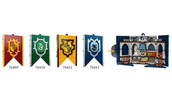 76411 LEGO® Harry Potter™ Ravenclaw™ Binası Bayrağı - Thumbnail