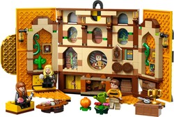 LEGO - 76412 LEGO® Harry Potter™ Hufflepuff™ Binası Bayrağı